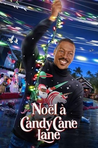 Noël à Candy Cane Lane poster