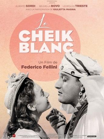 Le Cheik blanc poster