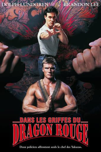 Dans les griffes du dragon rouge poster