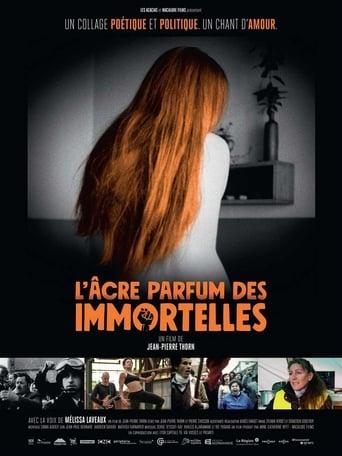 L'Âcre Parfum des immortelles poster