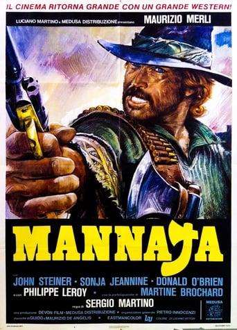 Mannaja, l'homme a la hache poster