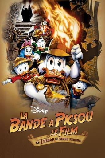 La Bande à Picsou, le film : Le Trésor de la lampe perdue poster