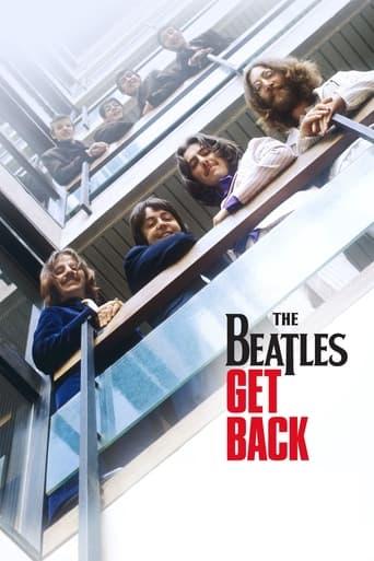 The Beatles - Get Back poster