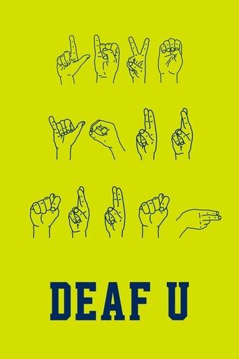 Deaf U : Le campus en langue des signes poster