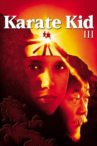 Karaté Kid III poster