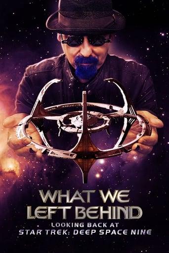 What We Left Behind : Looking Back at Star Trek : Deep Space Nine poster