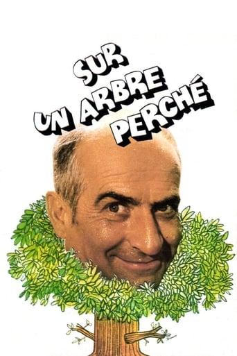 Sur un arbre perché poster