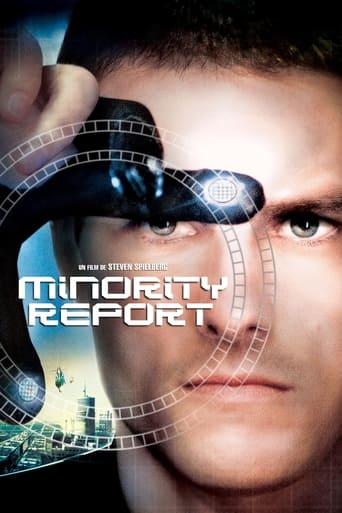 Minority Report poster