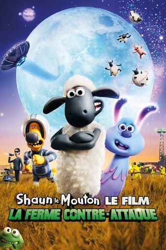 Shaun le mouton, le film : La ferme contre-attaque poster