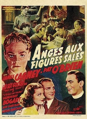 Les Anges aux figures sales poster