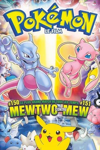 Pokémon, le film: Mewtwo contre-attaque poster