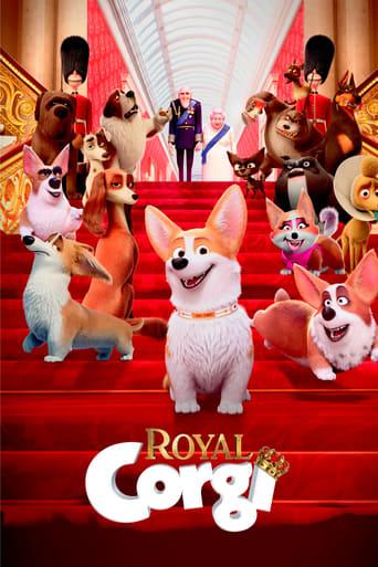 Royal Corgi poster