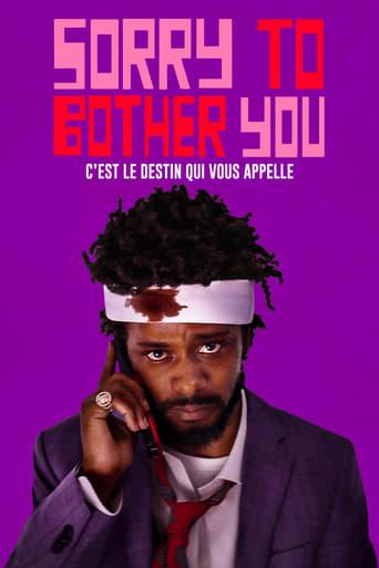 Sorry to Bother You poster