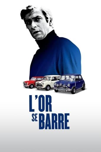 L'or se barre poster