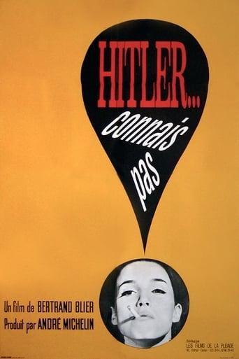 Hitler... connais pas poster