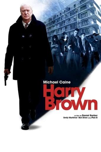 Harry Brown poster