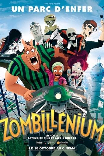 Zombillénium poster