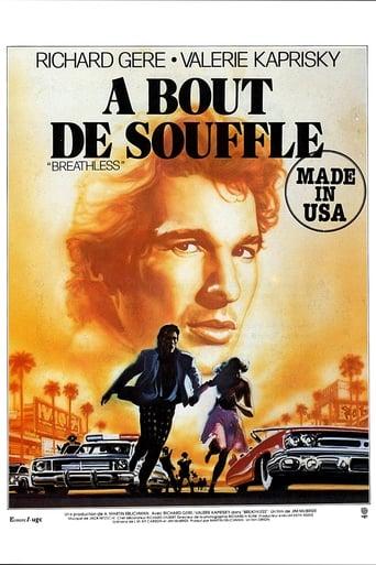 À bout de souffle made in USA poster