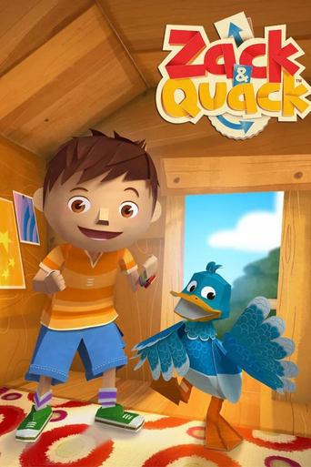 Zack & Quack poster