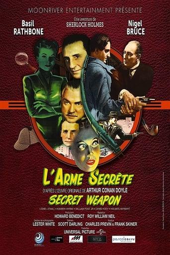 Sherlock Holmes et l'Arme secrète poster