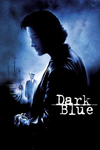 Dark Blue poster