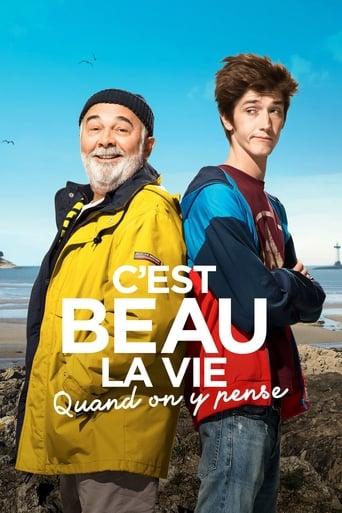 C'est beau la vie quand on y pense poster