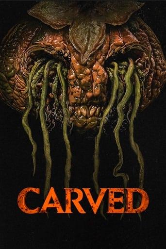 Carved poster