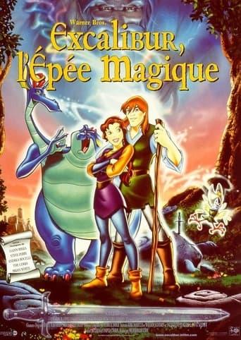 Excalibur, l'épée magique poster