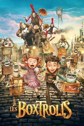 Les Boxtrolls poster