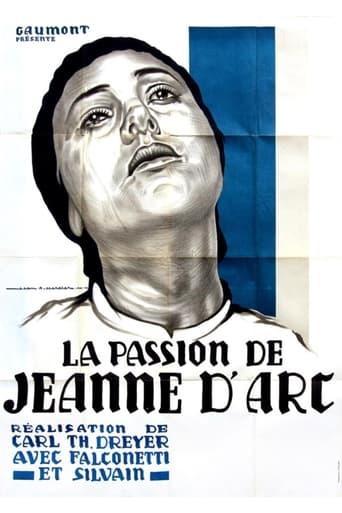 La Passion de Jeanne d'Arc poster