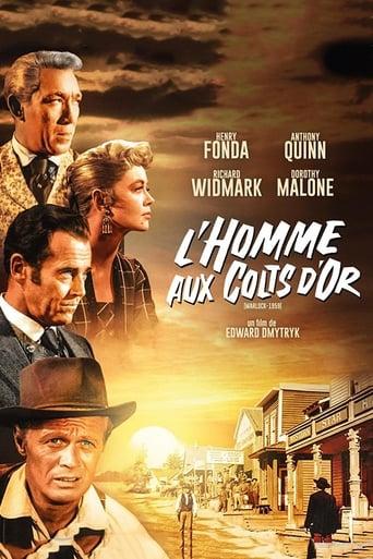 L'homme aux colts d'or poster