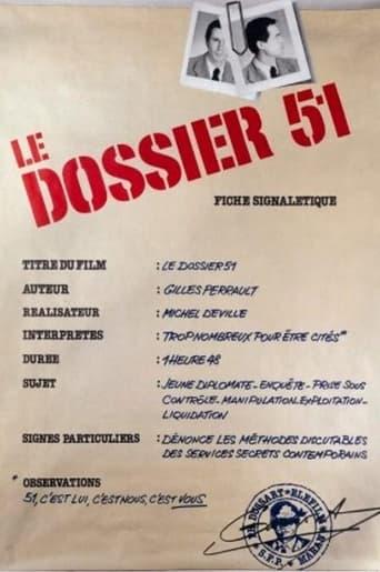 Le Dossier 51 poster