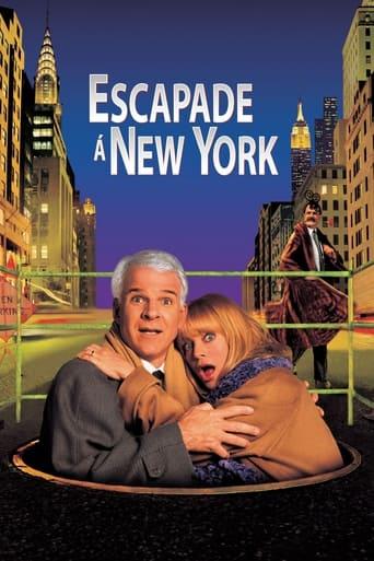 Escapade à New York poster