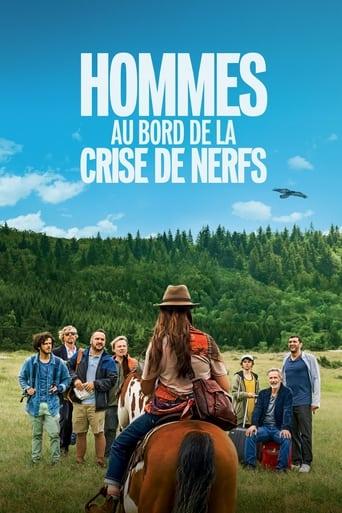 Hommes au bord de la crise de nerfs poster