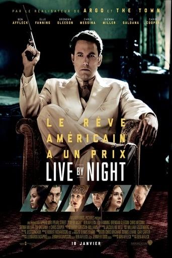 Live by Night poster