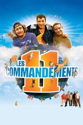 Les 11 Commandements poster