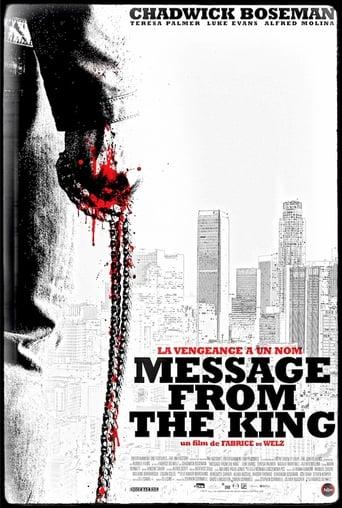 Message from the King poster