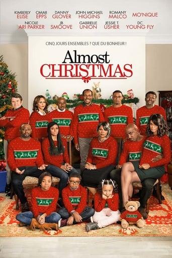 Almost Christmas poster