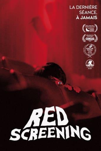 Red Screening poster