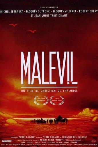 Malevil poster