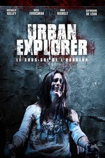 Urban Explorer - Le sous-sol de l'horreur poster