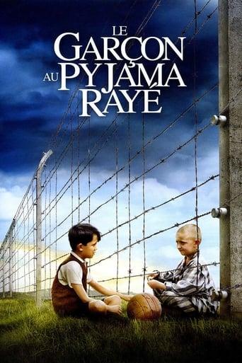 Le Garçon au pyjama rayé poster