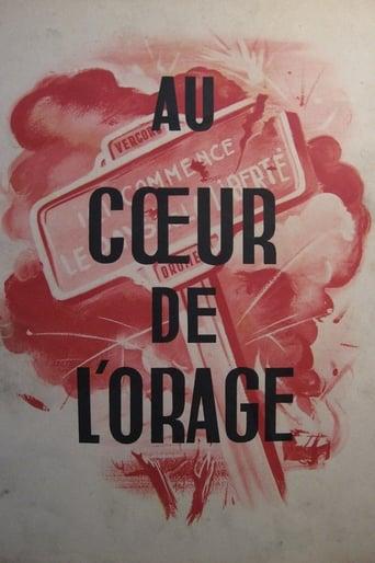 Au cœur de l'orage poster