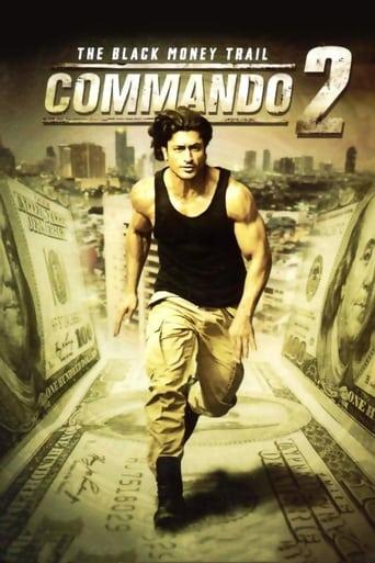 Commando 2: La piste de l'argent noir poster