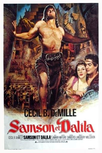 Samson et Dalila poster