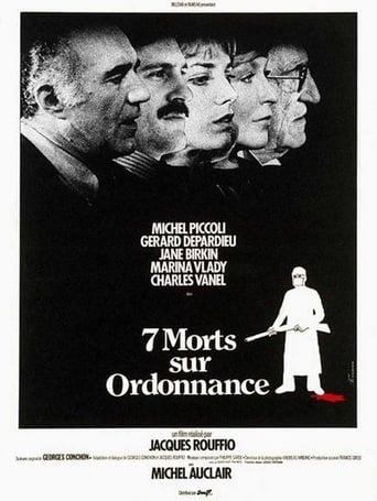 Sept morts sur ordonnance poster