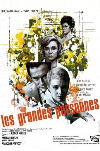 Les grandes personnes poster