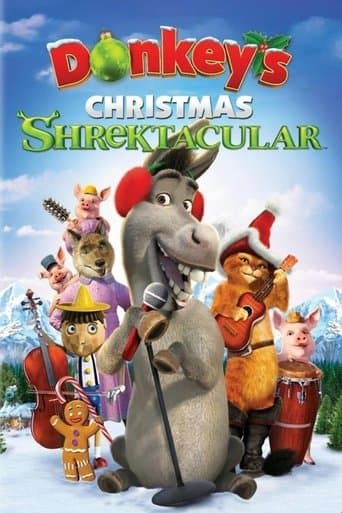 Le Noël Shrektaculaire de l'âne