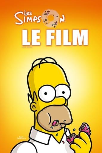 Les Simpson, le film poster