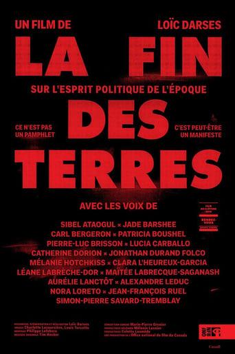 La Fin des terres poster